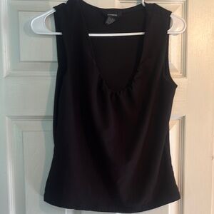 Express Black Tank Top